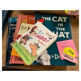 6ct Dr. Seuss Books