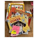 9ct School Themed Kids Books