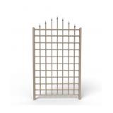 Dura-Trel Winchester 57x95in Trellis, Mocha