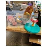 Sit N Spin, Cabbage Patch Dolls, Lion