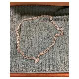 Unverified 22in .025 Sterling Necklace