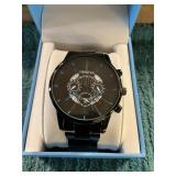 Unverified Mens Geneva Chronograph Watch