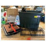 Dish Holder, Grill, Vacumm Bags, Misc