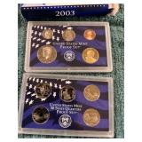 2003 US Mint Proof Set