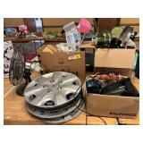 Optimus Fan, Hub Caps, Lamps, Etc
