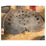 Vintage Tractor Seat