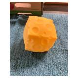 Large Cheese Stress Relief Toy