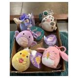 5ct Squishmallow Clip Ons
