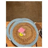 3ct Jute Round Placements