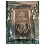 Unverified .999 1 Troy Oz Bar