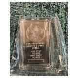 Unverified .999 1 Troy Oz Bar