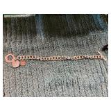 Unverified .925 Charm Bracelet