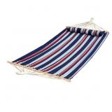 80 in. Caribbean Hammock Bed with Pillow