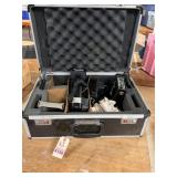 Camera Case w/ Camera Equipment