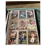 Full Binder of Sports Cards