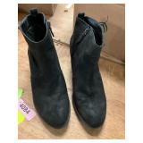Franco Sarto Size 10 Suede Ankle Booties