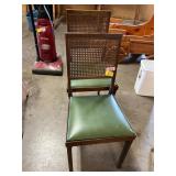2ct Vintage Dining Chairs
