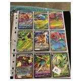 Full Binder of Pokemon Cards