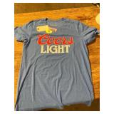 Size M Coors Light Graphic T