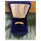 Unverified Mens Size 12 Wedding Band