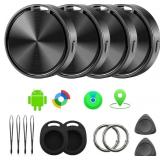 Mini Bluetooth Tracker 4 Pack, Find My compat
