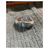 Ladies Boho Turquoise Colored Bracelet