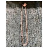 17in Linked Chain Necklace