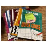 5ct Large Print Puzzle Books
