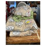 F/Q Happy Camper Bedding Set