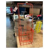 Tennis Ball Hopper + Caddy Basket