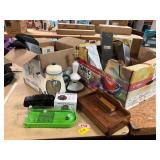 Kettle Chimes, Dicer, Lamp, Mitts, Etc