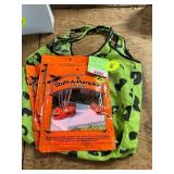 Trick or Treat Bag + Pumpkin Leaf Bags