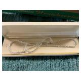 Unverified .925 24in Rope Necklace