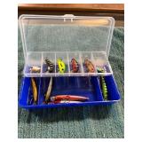 Tacklebox with 11pc Minnow