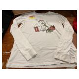 Life is Good M Holiday Shirt