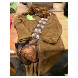 Star Wars Chewbacca Full Zip Suit L?