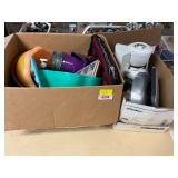 Cooler Bag, Bowls, Etc