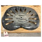 Vintage Tractor Seat
