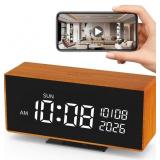 Clock Camera 1080P HD Nanny Cam with AI Motion