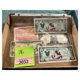 Foreign Money + Miscellaneous Play Money
