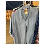2ct 4XL Button Up Shirts, 1ct T Shirt