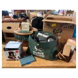 Decanter, Sewing Basket, Miscellaneous