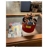 X-Men Comic Book, Action Figures