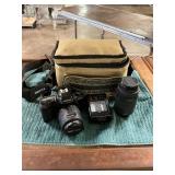 Pentax Camera w/ Case