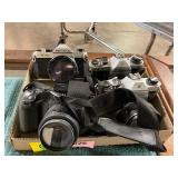 4ct Vintage Cameras