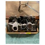 4ct Vintage Cameras