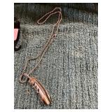 Unverified Osage Nation Necklace
