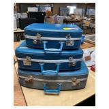 Set of Vintage Suitcases