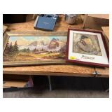 Mountain Painting, Picture