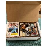 Vintage Sports Card Box